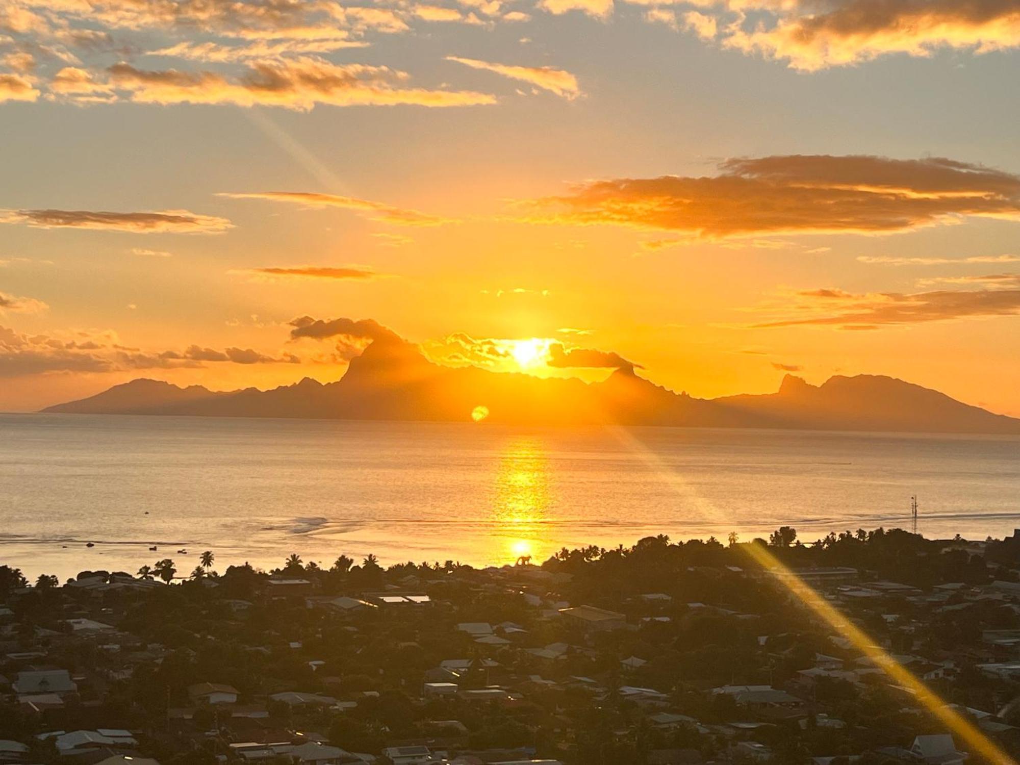 La Vue De Reve Leilighet Punaauia  Eksteriør bilde